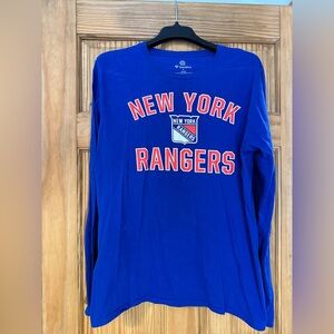 New York Rangers shirt
